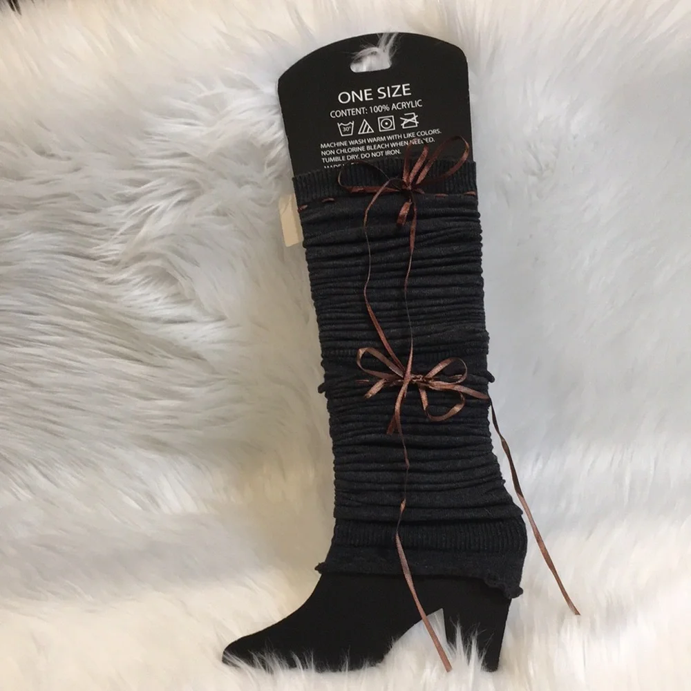 A Design | Leg Warmers